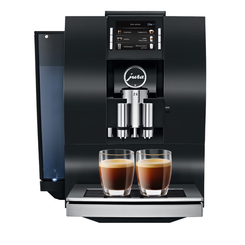 JURA Impressa Z6 with P.E.P in Black