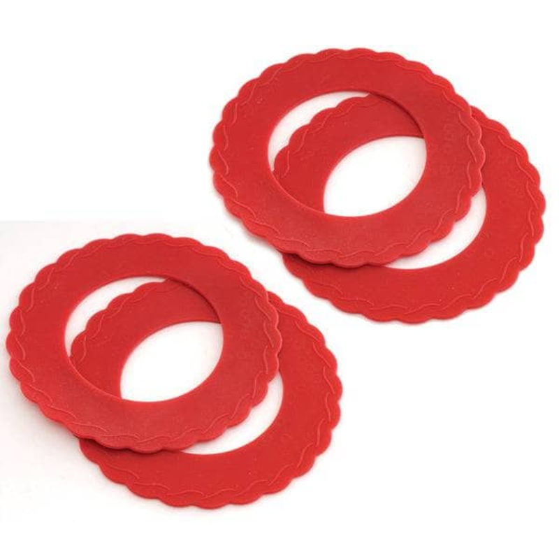 Mini Silicone Pie Crust Shields by Norpro