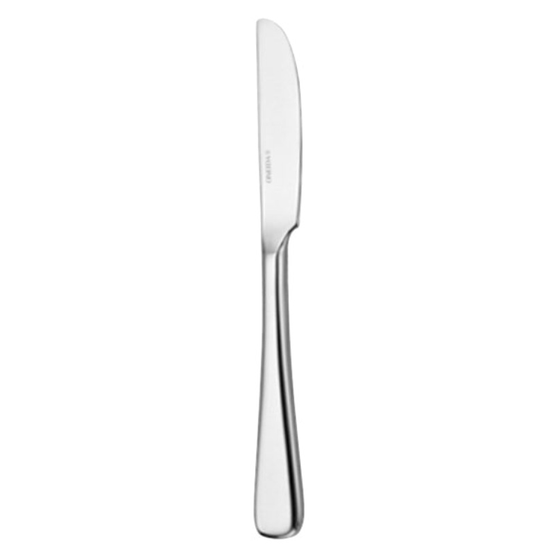 Oneida T936KBVF Perimeter 7″ 18/10 Stainless Steel Extra Heavy Weight Butter Knife – 12/Pack