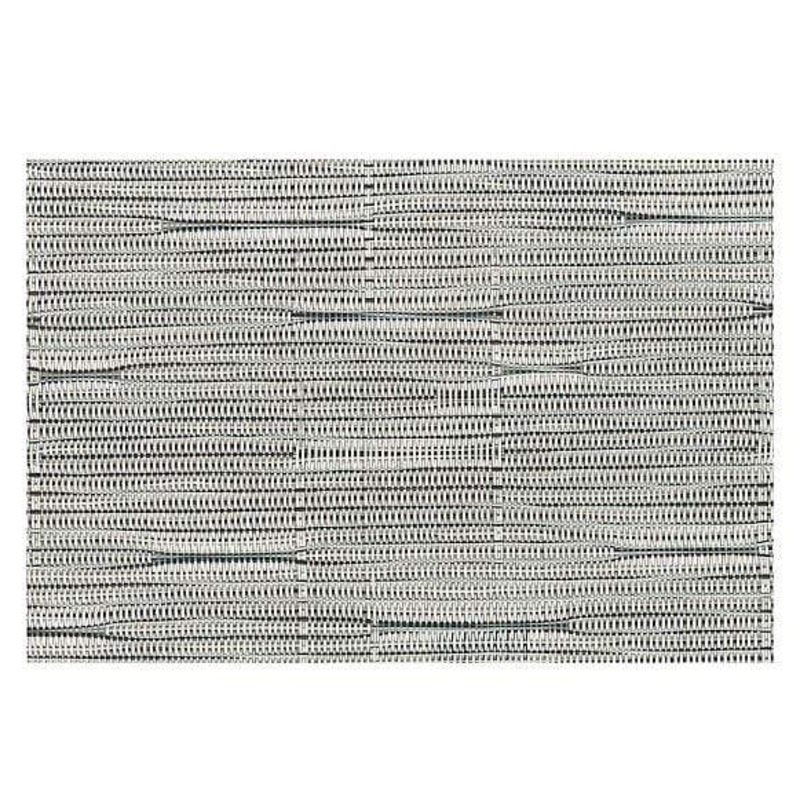 Ritz Textilene Placemat Grass Cloth Oatmeal 13”x19”