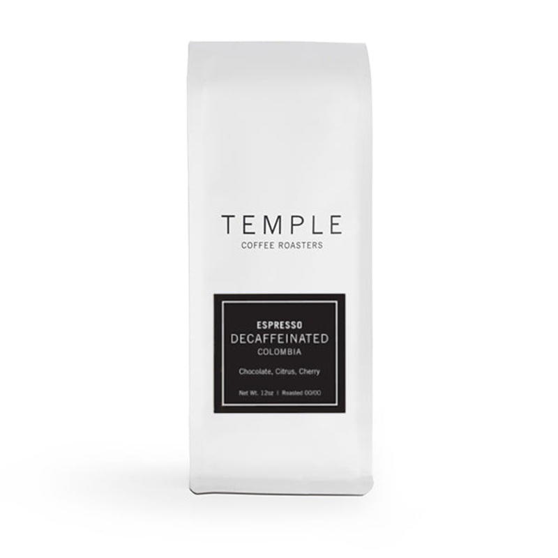 Temple Coffee Roasters – Decaffeinated Colombia