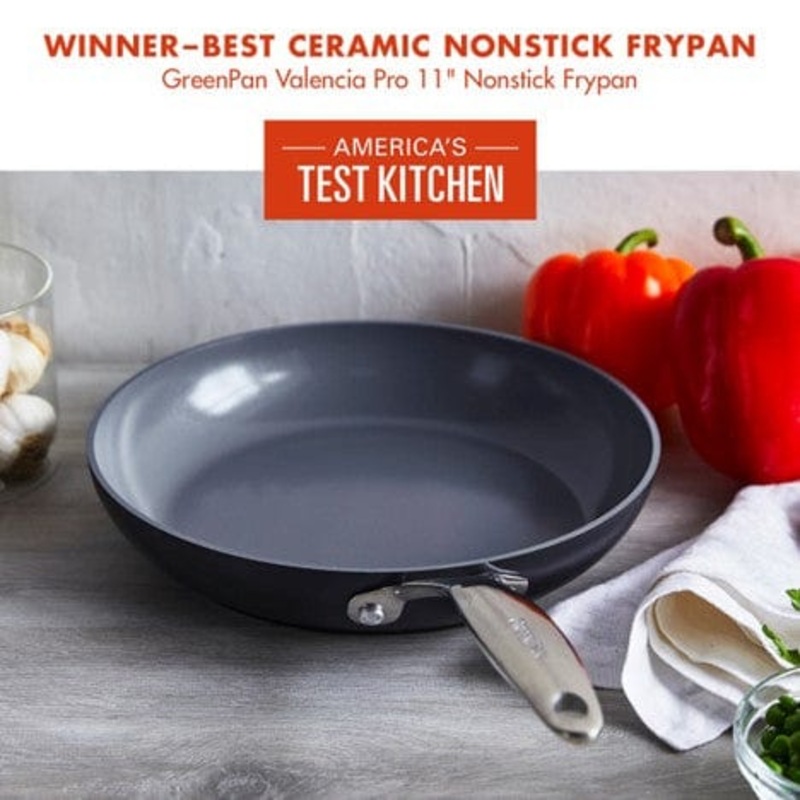 Valencia Pro 11” Frying Pan by GreenPan