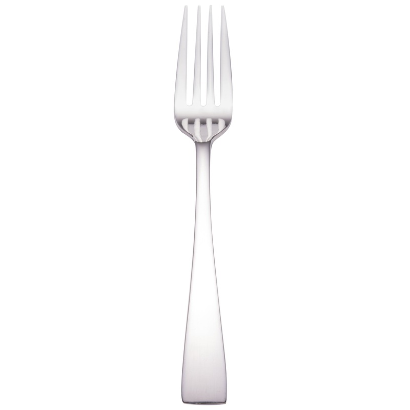 Walco 0606 Freya 7 1/16″ 18/0 Stainless Steel Heavy Weight Salad Fork – 12/Pack