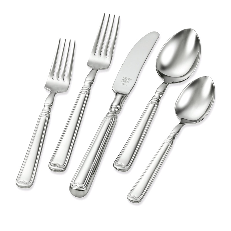 Zwilling J.A. Henckels Vintage 1876 23-pc 18/10 Stainless Steel Flatware Set