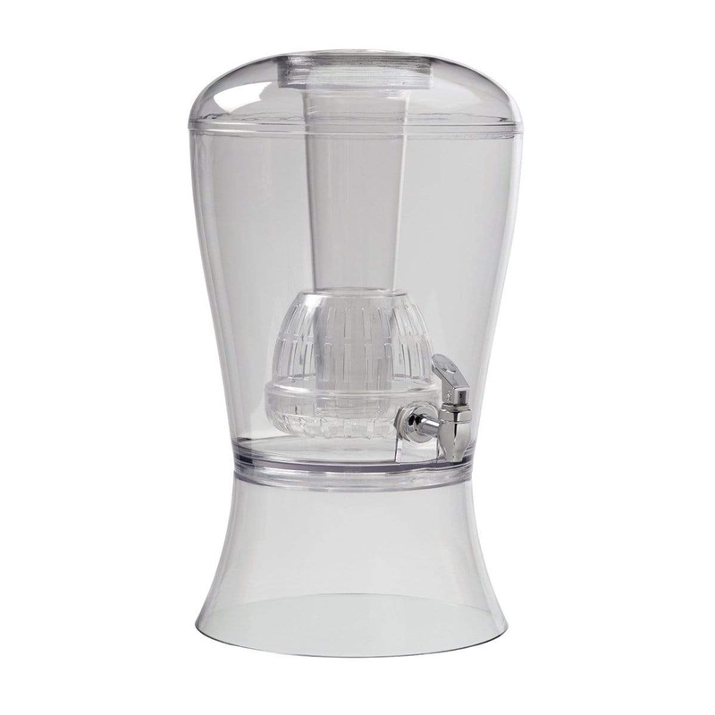 3 Gallon Acrylic Beverage Dispenser with Infuser