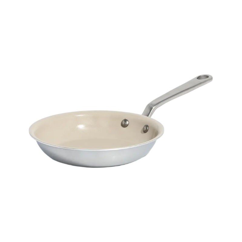 8″ Ceramic Clad Frying Pan – Sand