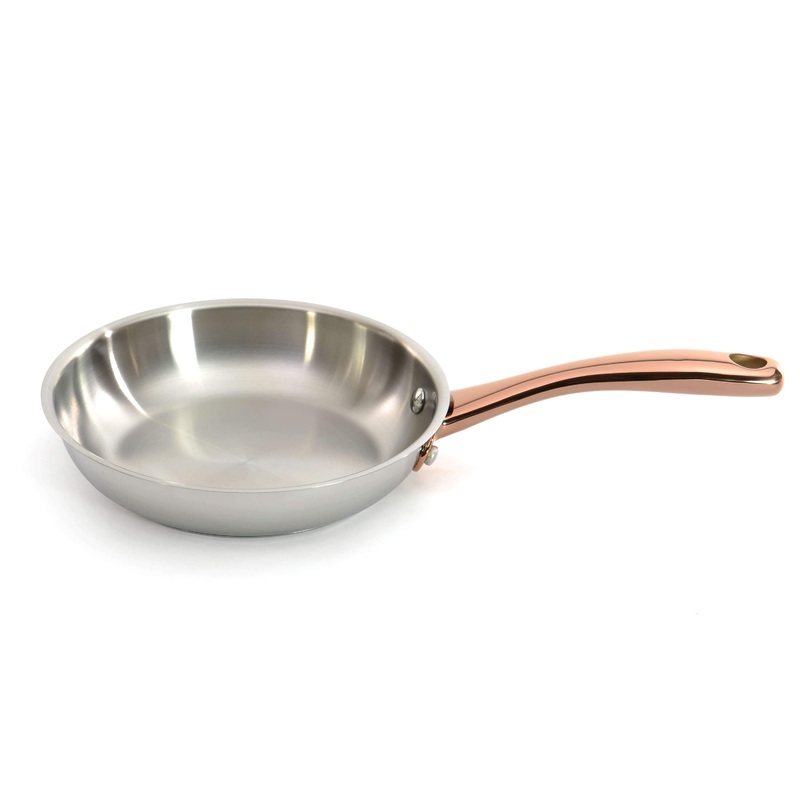 BergHOFF Ouro Gold 18/10 Stainless Steel 9.5″ Fry Pan