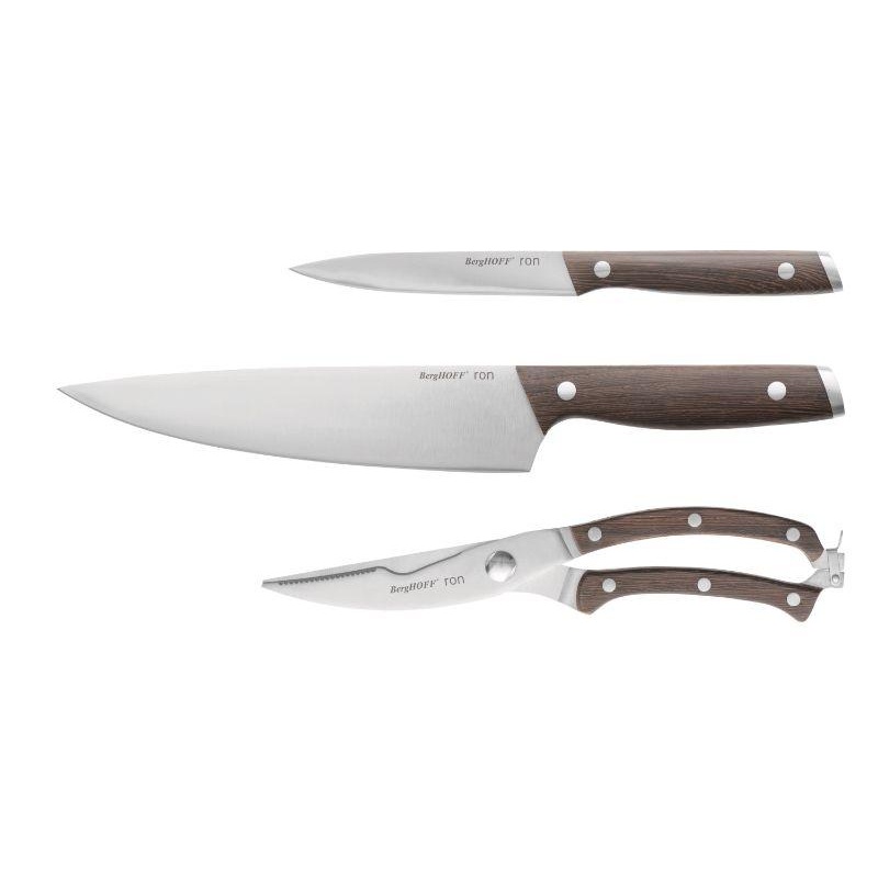 BergHOFF Ron 3Pc Multifunctional Knife Set