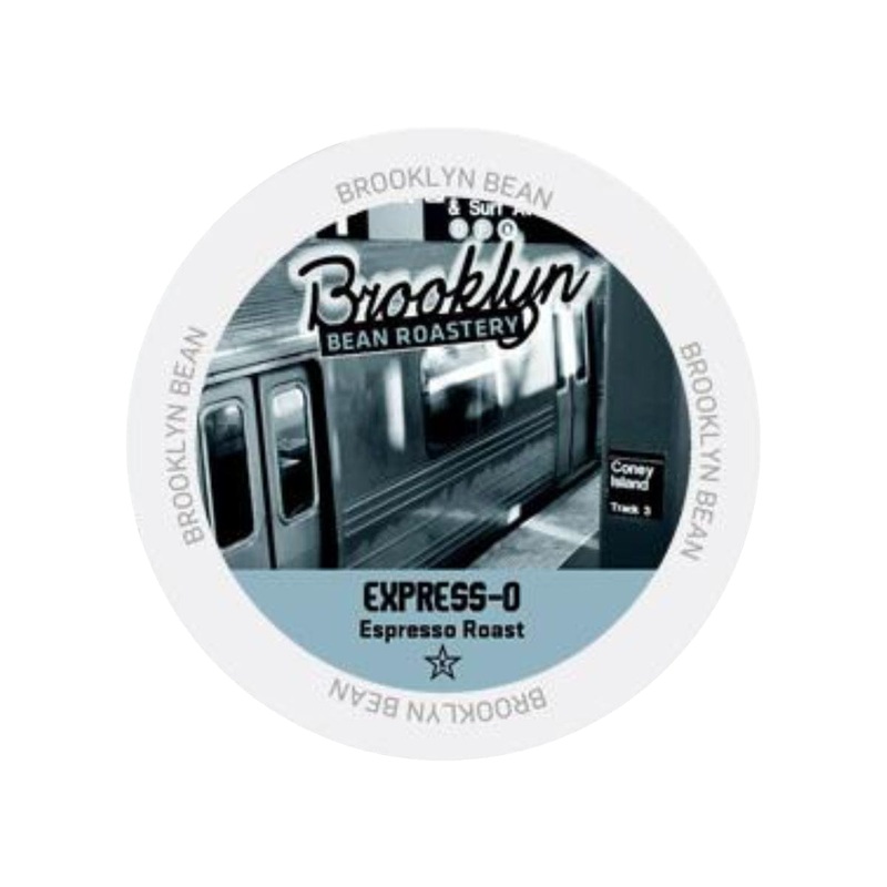 Brooklyn Bean Express-O Extra Bold Single-Serve Coffee Pods (Box of 40)