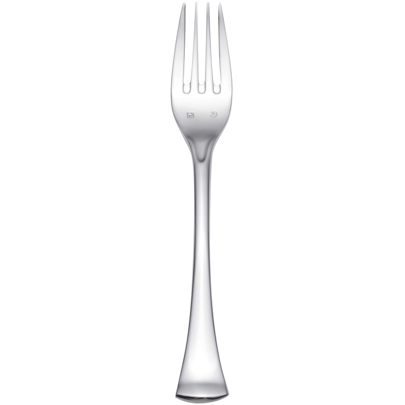 Chef & Sommelier T5129 Diaz 7 1/4″ 18/10 Stainless Steel Extra Heavy Weight Salad Fork by Arc Cardinal – 12/Pack