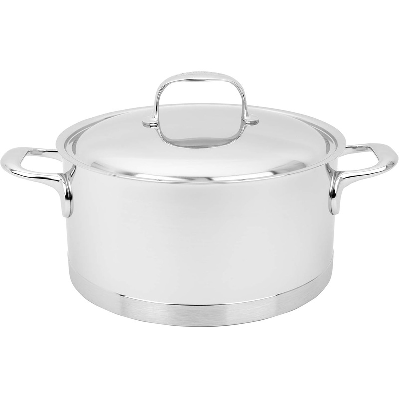 Demeyere Atlantis – 5.5 Qt. Stainless Steel Casserole/Saucepot w/Lid