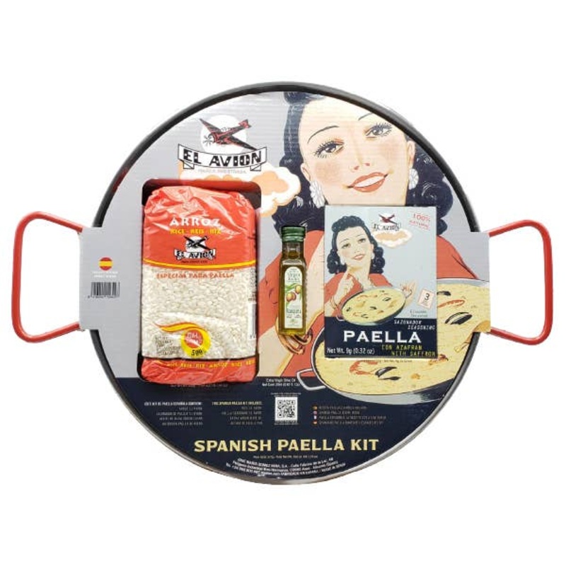 El Avion Spanish Paella Kit 18.6oz