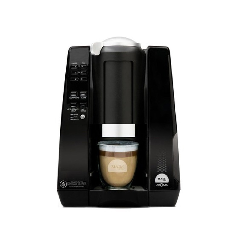 Flavia Mars Drinks Aroma Freshpacks Single-Serve Coffee Brewer Cafe Beverage Creator