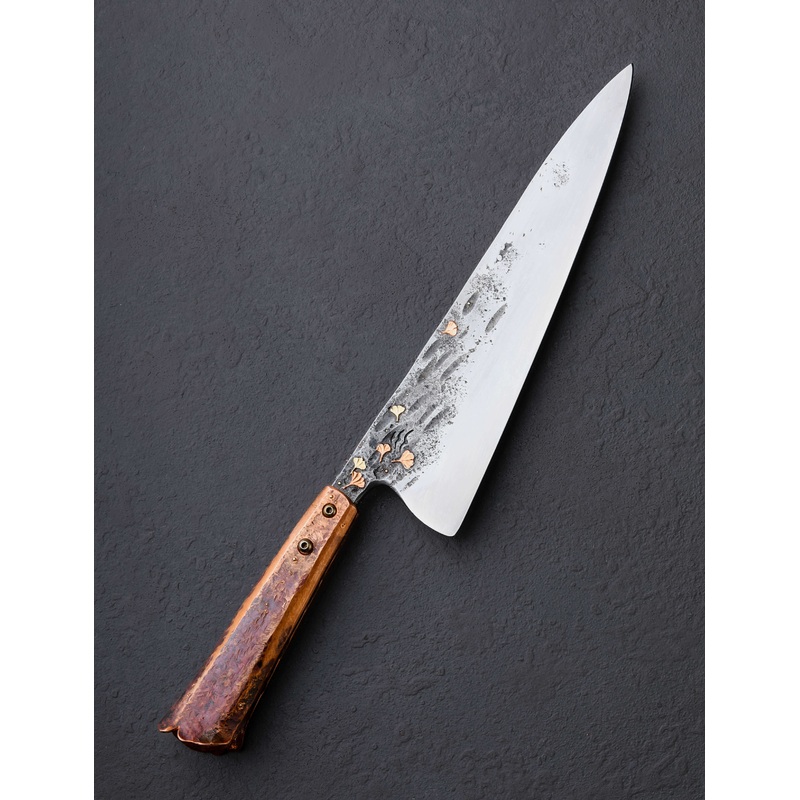 Floating Ginkgo Leaf Chef 207mm