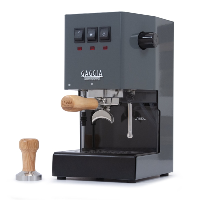 Gaggia Classic Prestige in Industrial Grey