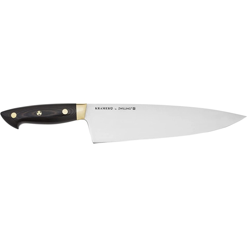 Kramer by Zwilling Euroline Carbon Collection 2.0 10-inch Chef’s Knife