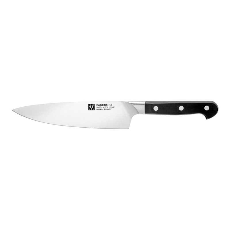Pro 7″ Chef’s Knife, Black