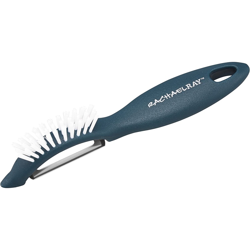 Rachael Ray Tools & Gadgets Veg-A-Peel 3-In-1 Tool, Blue