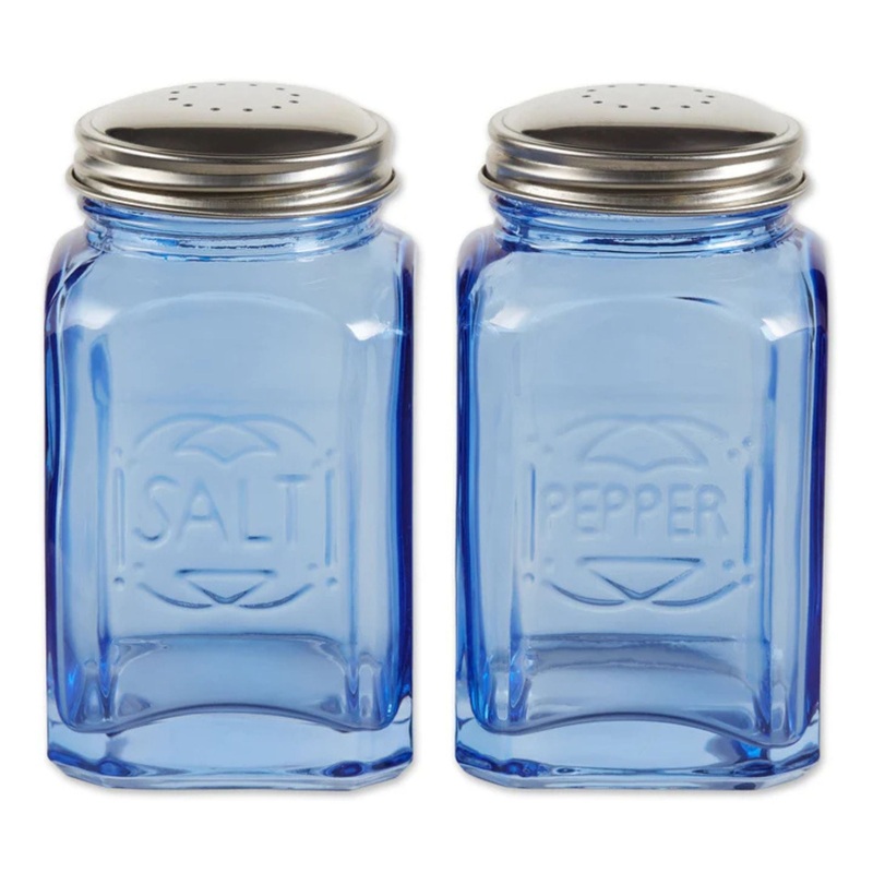 Retro Salt & Pepper Shaker Set