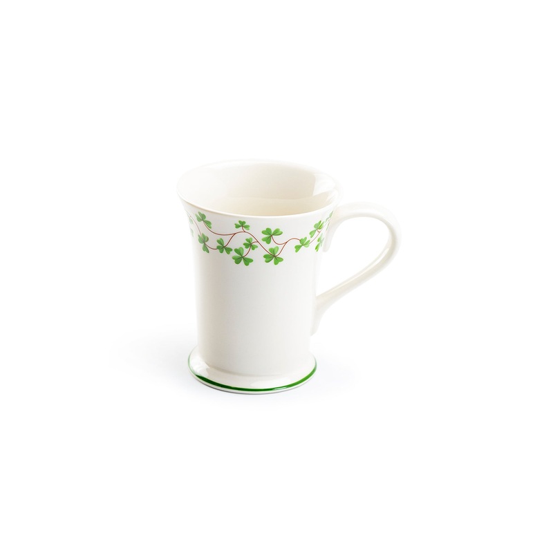 Shamrock Fine Porcelain Mug