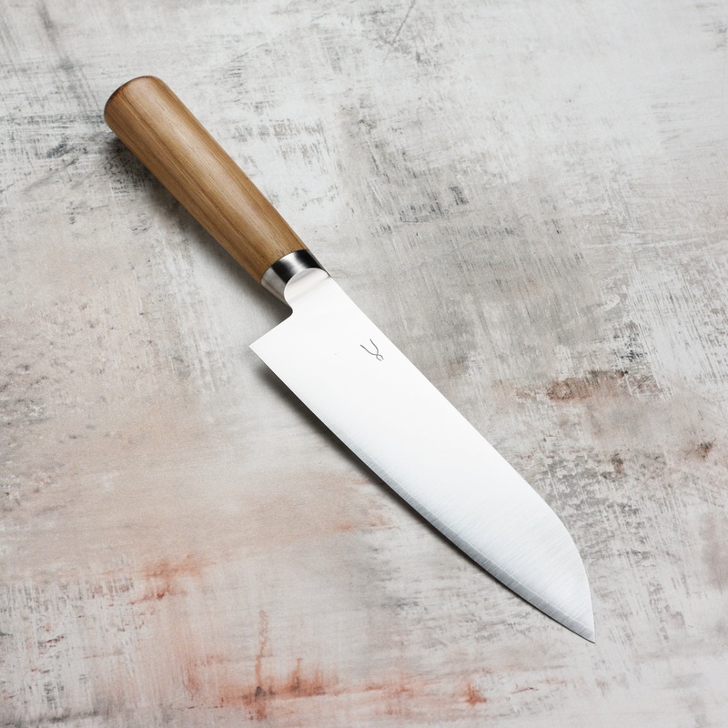 Tadafusa Hocho Kobo 6.7″ Santoku Knife