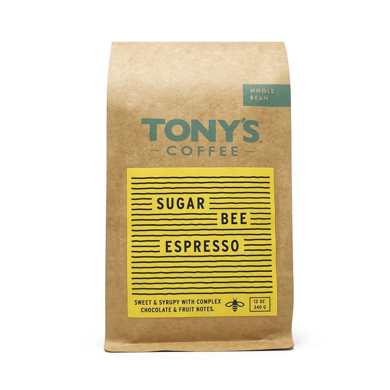 Tony’s Coffee – Sugar Bee Espresso