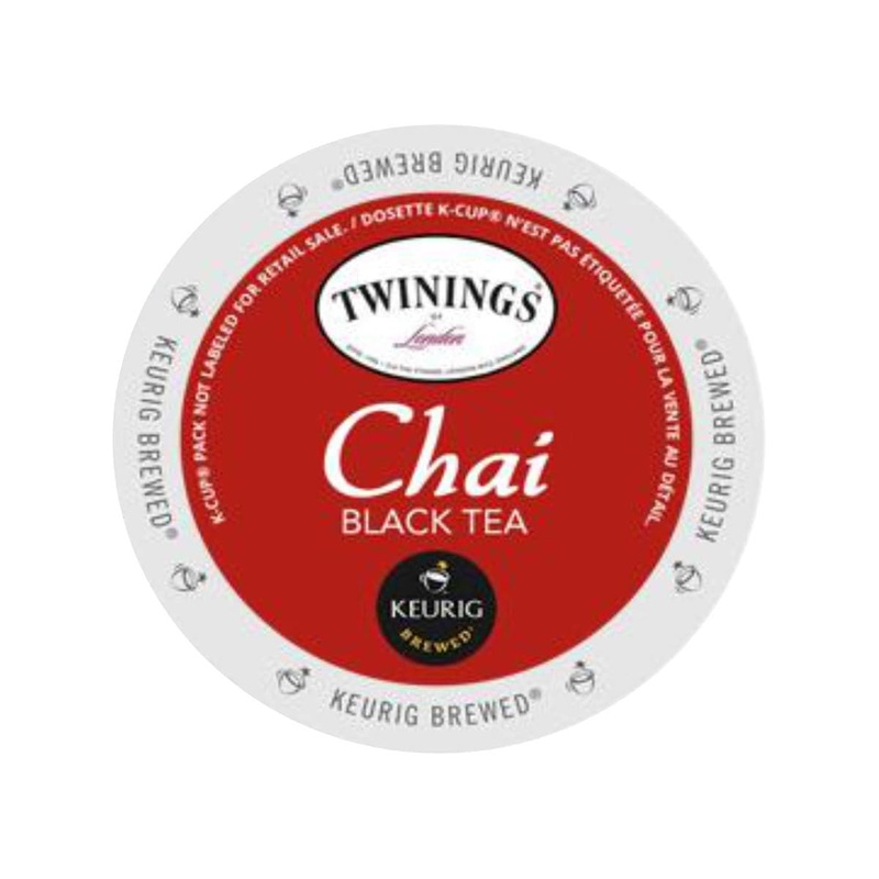 Twinings Chai Tea K-Cup Pods (Case of 96)