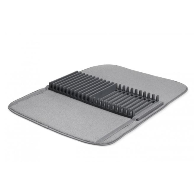 Umbra UDRY Large Charcoal Dish Rack/Drying Mat