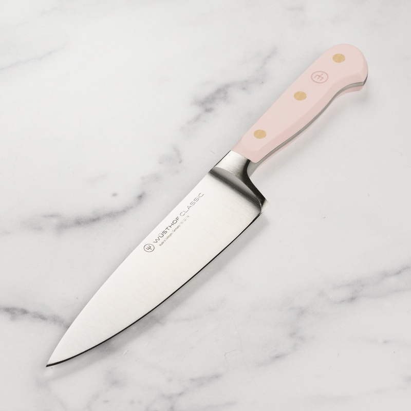 Wusthof Classic 6″ Pink Himalayan Salt Chef’s Knife