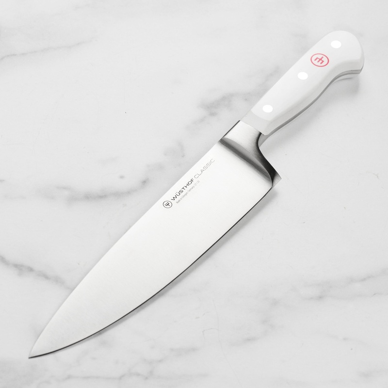 Wusthof Classic White 8″ Chef’s Knife