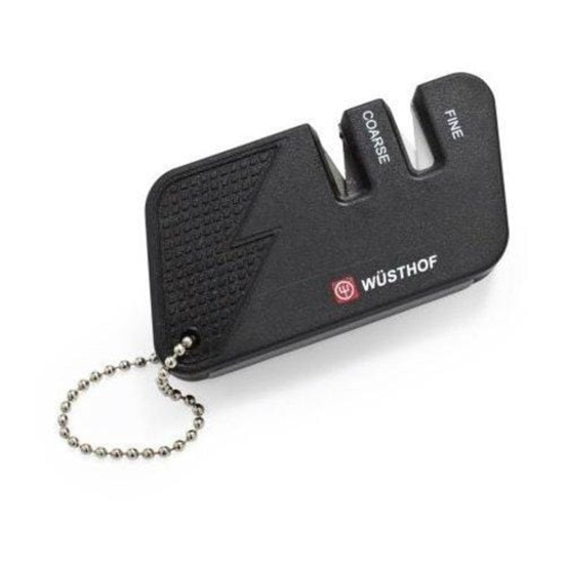 Wusthof Keychain Two-Step Knife Sharpener