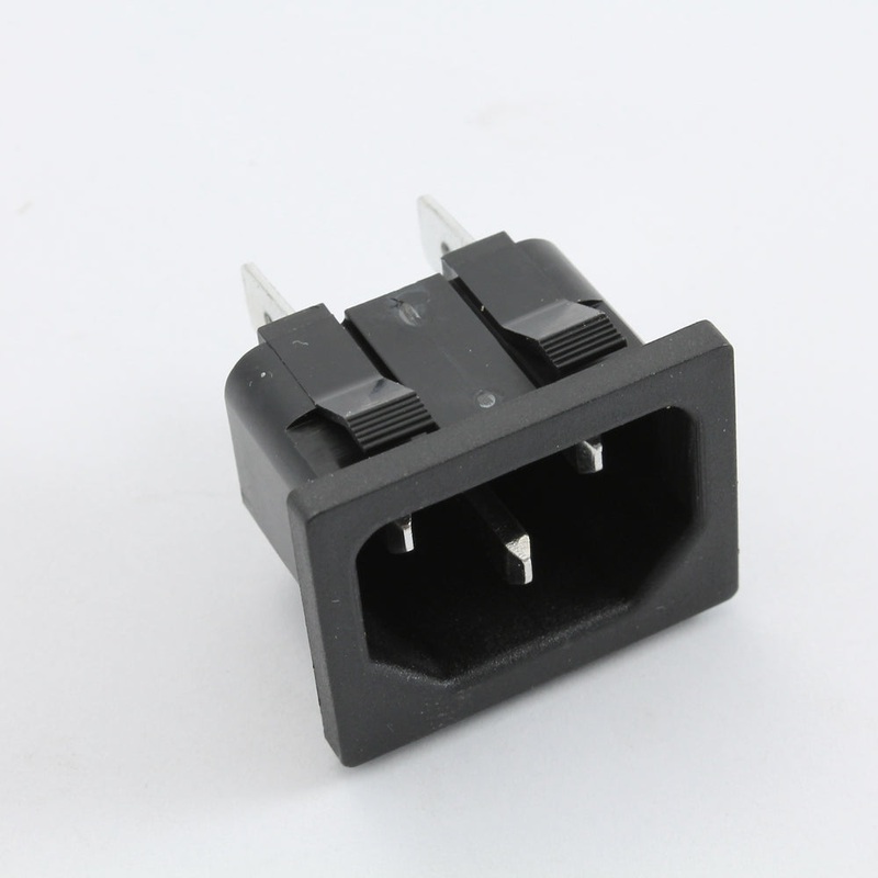 3-prong 120V Power Cord Socket