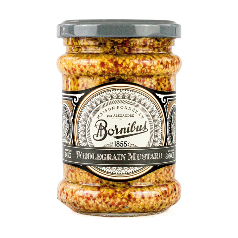 Bornibus Wholegrain Mustard 8.64oz