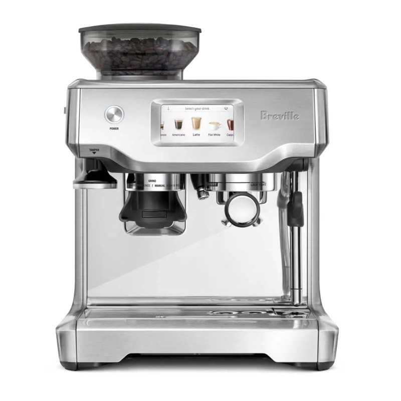 Breville The Barista Touch Espresso Machine BES880BSS (Brushed Stainless Steel)