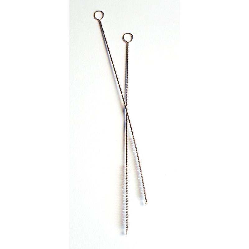 Brush Cleaners for Drinking Straws, set of 2