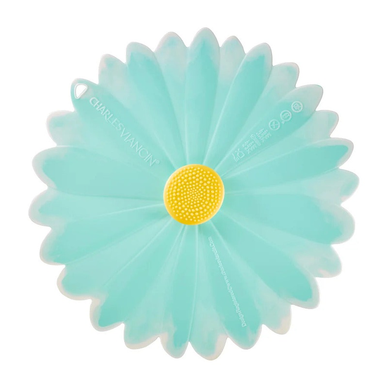 Charles Viancin Daisy Lid 11″ (Aqua)
