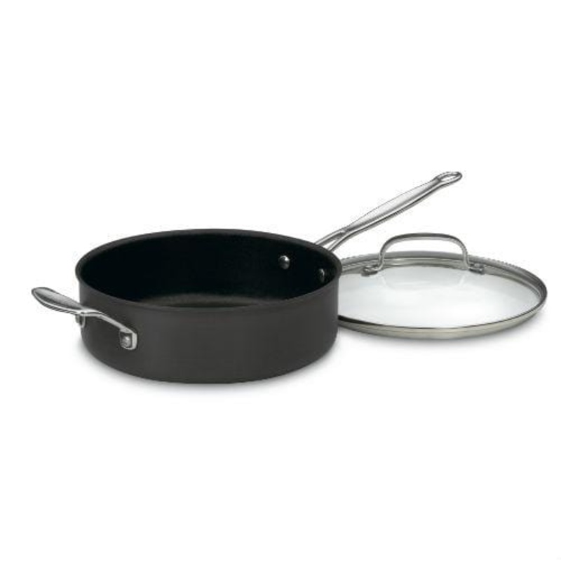 Cuisinart Chef’s Classic Nonstick Hard Anodized 5.5 qt. Saut Pan