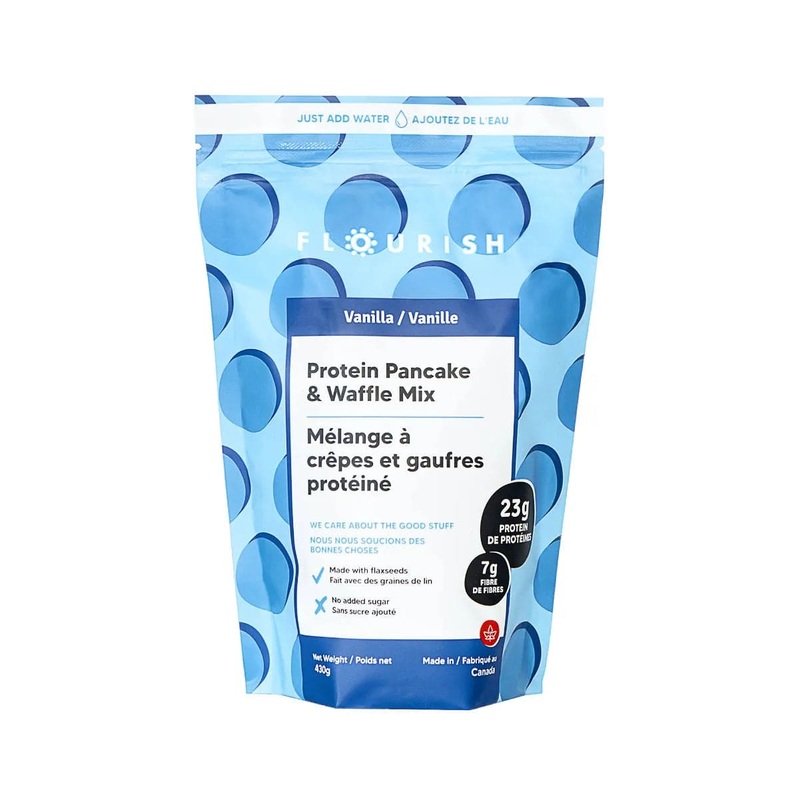 Flourish Vanilla Protein Pancake & Waffle Mix