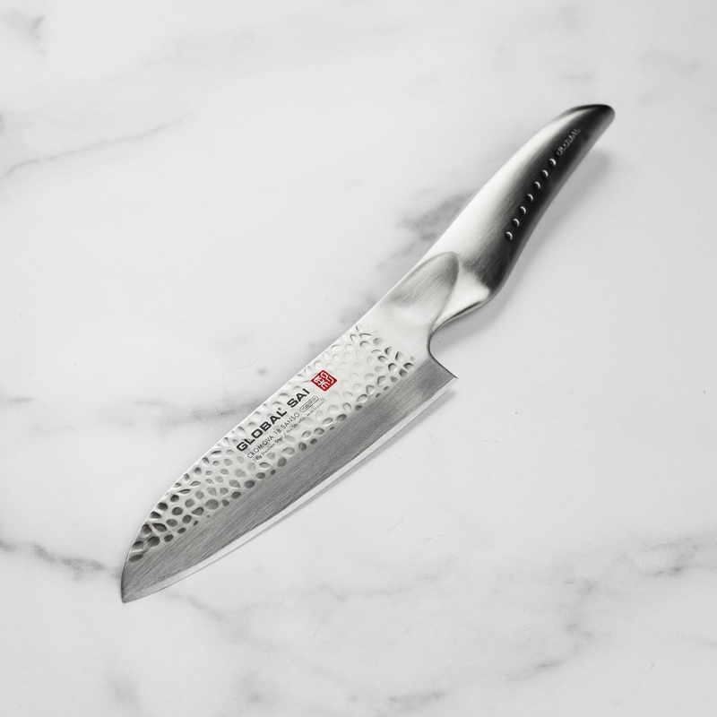 Global Sai 5″ Santoku Knife