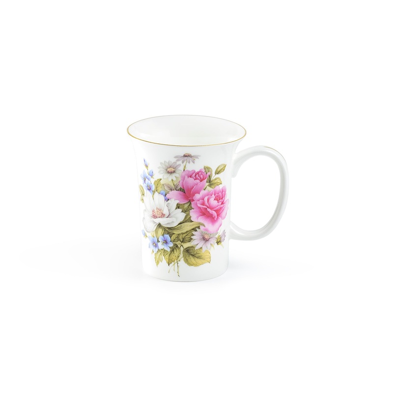 Grace’s Rose Bone China Mug