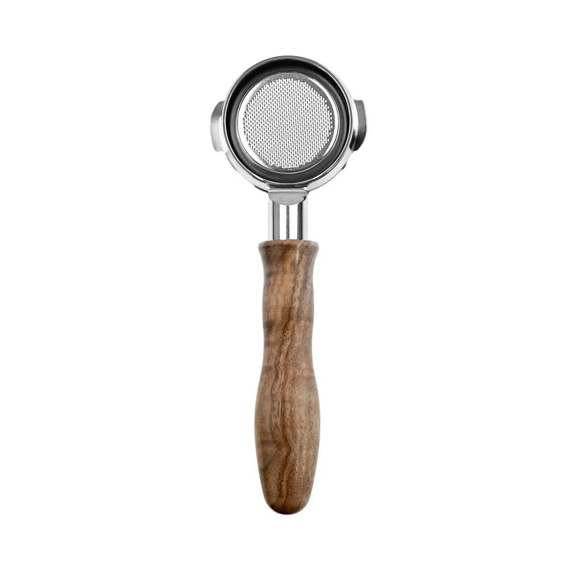 HCS 58mm E61 Bottomless Portafilter (Walnut)