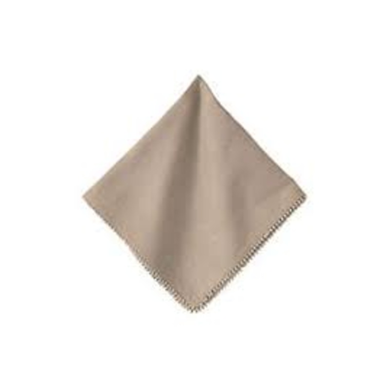 Juliska Berry Trim Napkin – Flax