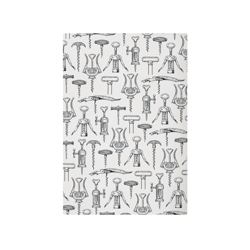 MU Kitchen Corkscrews Designer Towel