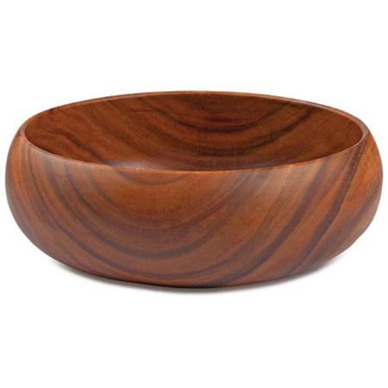 Pacific Merchants Salad Serving Bowl – Acacia