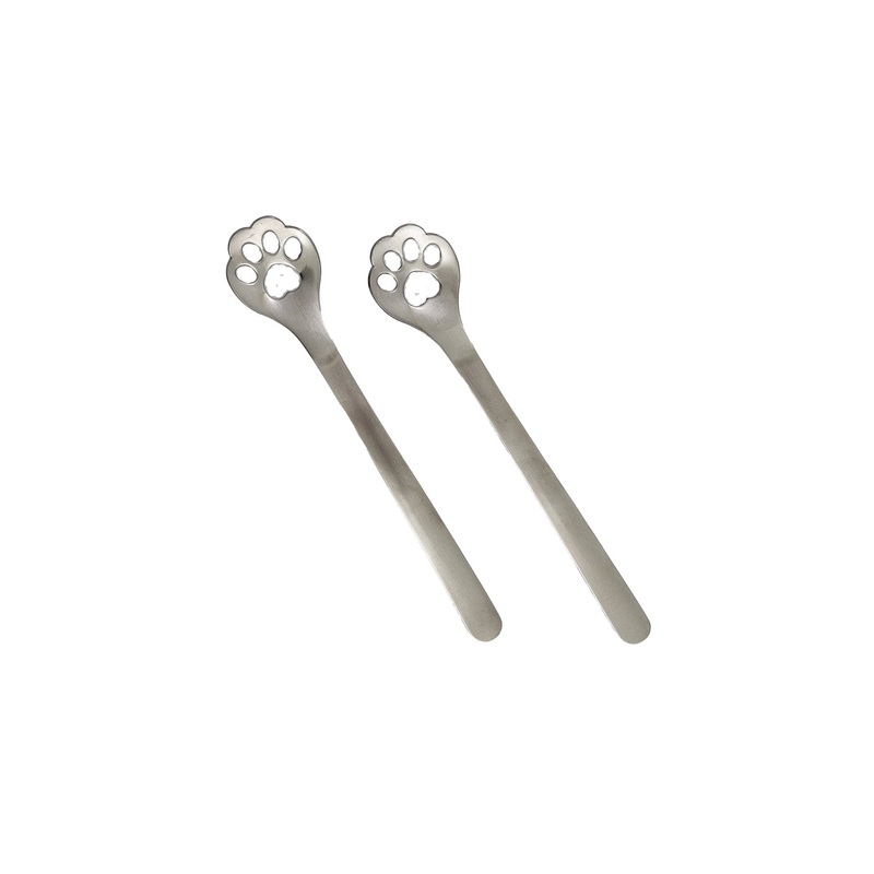 Paw Print Baking Spoons
