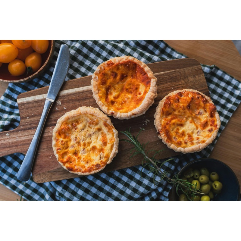 Quiche Club: Gruyere & Sausage – August 21st