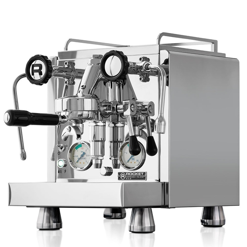 Refurbished Rocket Espresso R58 Dual Boiler Espresso Machine (V2 – 2017)