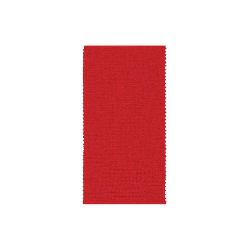 Ridged Dishtowel – Ruby
