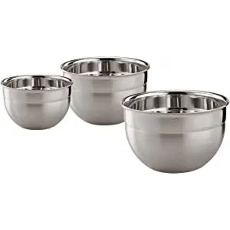 Rosle Stainless Steel 3 Pc. Mixing Bowl Set