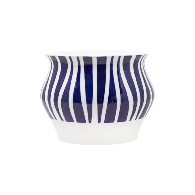 Sargadelos Sbila Big Flowerpot, Porcelain